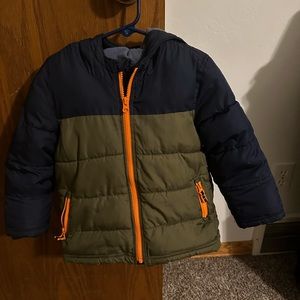 Toddler boy winter coat